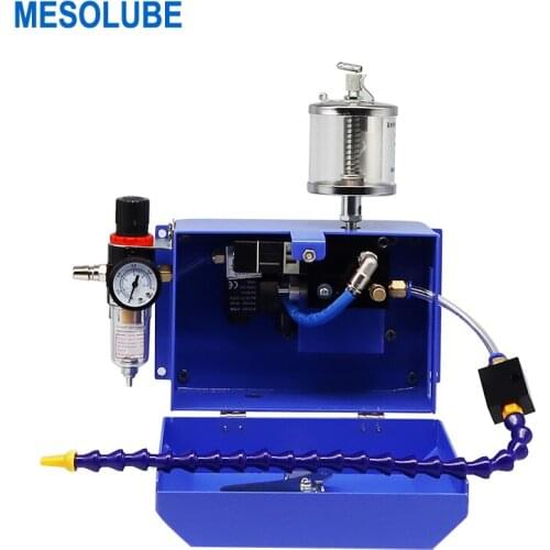 Mesolube 1-outlet Spray 0.2L Minimum Quantity Lubrication Mql With Solenoid Valves For Dry Cutting Coolant Lubrication System