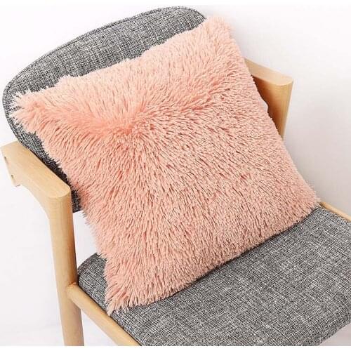 Household Supplies Plush Pillow Soft Stuffed Sofa Car Bedside Cushion Toys For Children Doll Home Bedroom Decor Sleeping Pillow