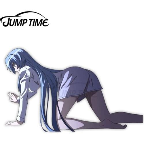 Jump Time Akame Ga Kill! Esdese 11 7.8 Anime Sexy Girl Vinyl Decal Window Car stickers