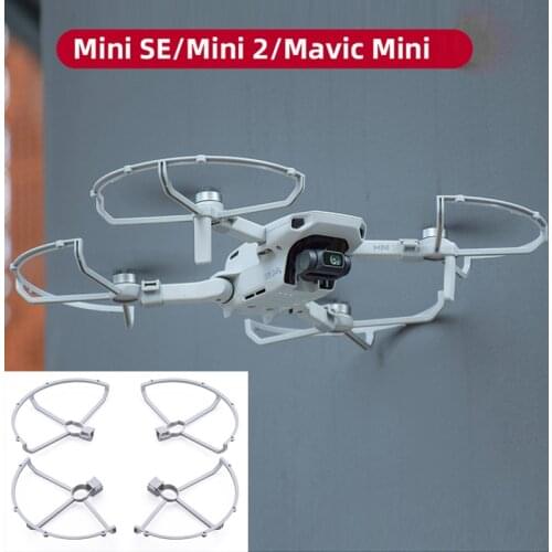 4pcs Props Blade Protector Ring Cover for DJI Mavic Mini 2/Mini SE Quick Release Propeller Guard Protective Kit Drone Accessory