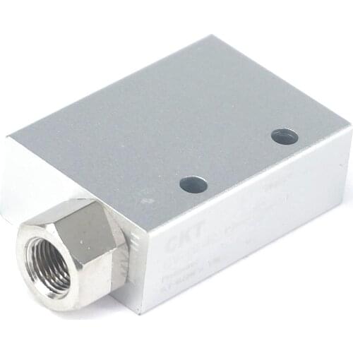 1mm Nozzle Diameter G1/8" Pressure -92kPa Flow Rate 27L/min Aluminum Vacuum Ejector Generator