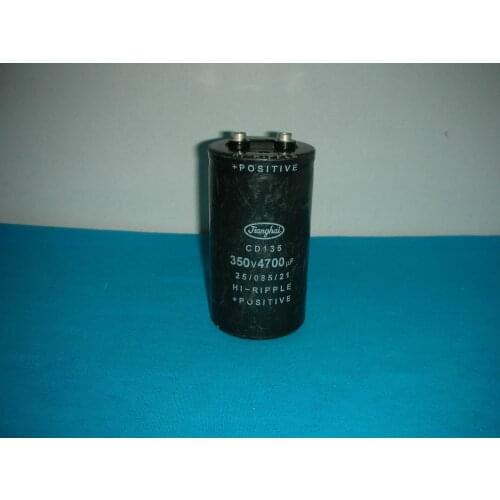 1PC USED CD135 350V 4700UF 64 * 119