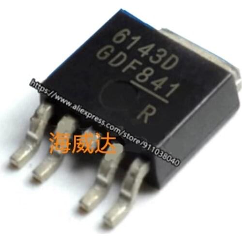 10pcs BTS6143D TO252-5 6143D TO252 BTS6143 TO-252