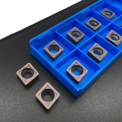 10pcs high quality CCMT09T308 NC3020 Carbide Inserts Cutter Lathe Turning Tools CCMT09T308 PC9030 Metal Internal Turning Tool