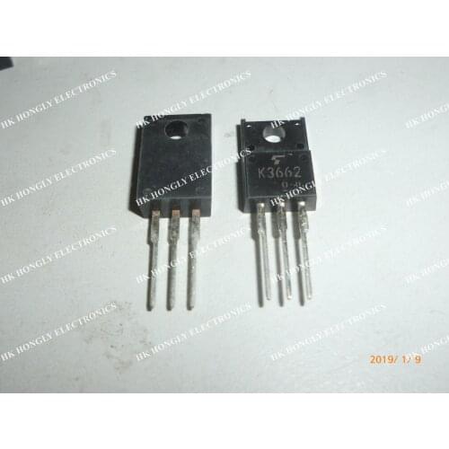 20PCS 2SK3662 K3662 TO-220F NEW