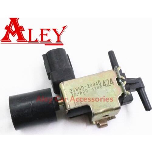 25860-20040 25860 20040 2586020040 Vapor Canister Vent Valve Solenoid 184600-4240 184600 4240 1846004240 OEM New