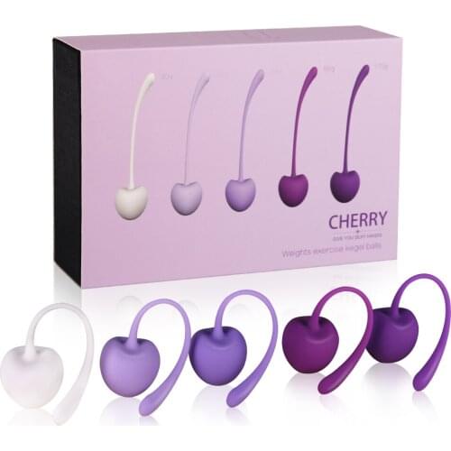 5pcs Set Kegel Balls Bird Shape Vaginal Tightening Ball Pelvic Floor Exerciser Ben Wa Geisha Muscle Shrink Sex Toys for Women
