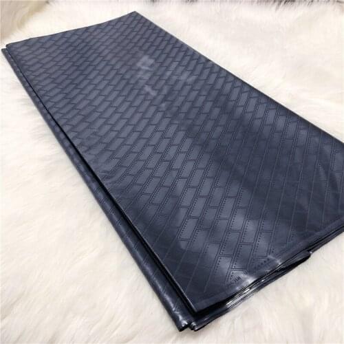 5yards 2020 latest Austria bazin riche fabrics jacquard guinea brocade 100%cotton basin riche brocade lace top quality