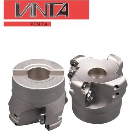 Free shipping EMRW-8R-50-22-3T EMRW-8R-63-22-4T Face Milling Cutter matched carbide Inserts RCHT1605MO