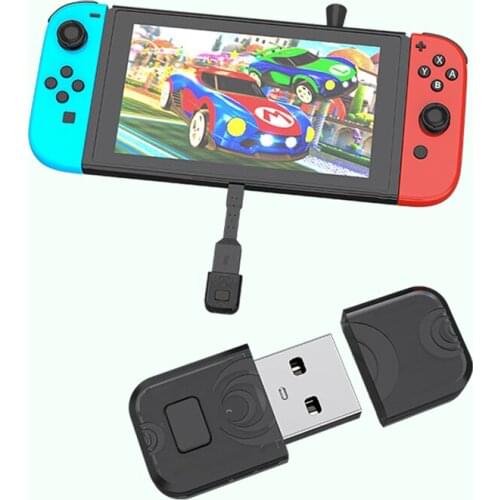 Bluetooth Audio Transmitter Adapter for PS5 Console ps4 Controller for Nintendo Switch PC 3.5mm Receiver Bluetooth Headset
