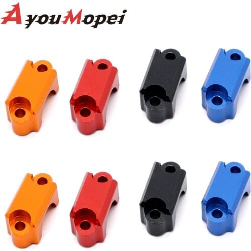 CNC Brake/Clutch Master Cylinder Clamp Cover For DUCATI 996 998 999 748 749 S R Hypermotard 796 1100 EVO Motorcycle Accessories