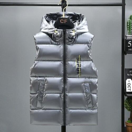 CINESSD Hooded Vests For Men