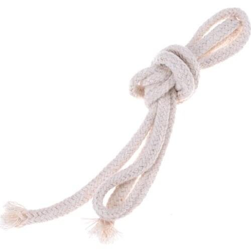 Length 1m Cotton Wick Burner For Oil Kerosene Alcohol Lamp Torch Wine Bottle Chemistry