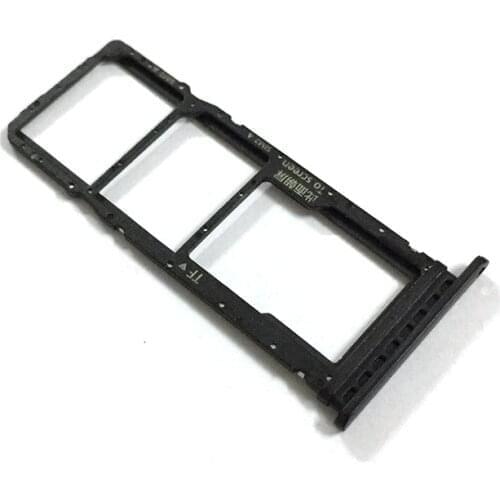 Sim Tray Holder For Huawei P40 Lite E / Honor play 3 SIM Card Tray Slot Holder Adapter Socket Repair Parts