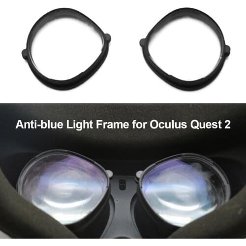 For Oculus Quest 2 VR Magnetic Eyeglass Anti-Blue Lens Frame Quick Disassemble Clip Lens Protection For Oculus Quest 2 Glasses