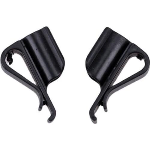 GOLF CLUB ACCESSORY + CLIP PLASTIC BLACK