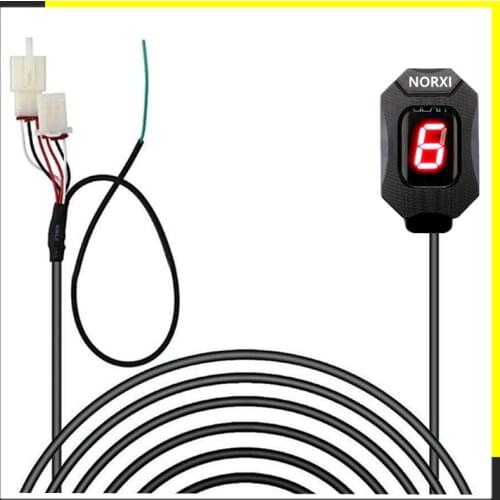 Gear Indicator For Honda Hornet CBR600F F3 F4 F4i RR CB600F CBF500 VFR800 Fi 900RR 919RR 929RR 954RR SHADOW 750 Gear Display 1-6
