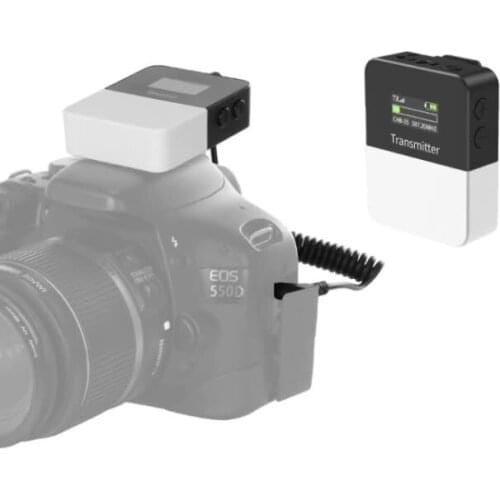 Online shopping Puluz Vlog Video Wireless Lavalier Microphone with Transmitter and Receiver for Cameras