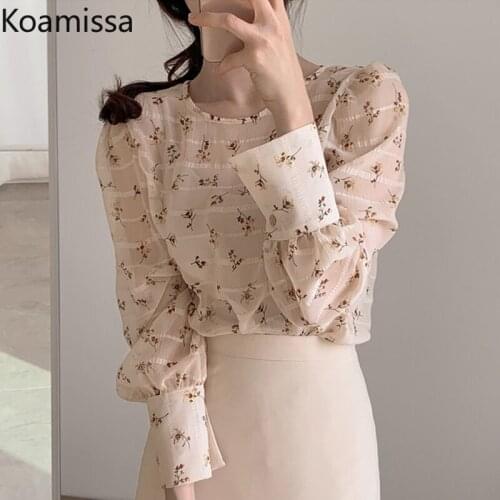 Koamissa Transparent Blouses