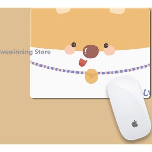 Kawaii Mouse Pad 22x18cm Writing Desk Mats Cute Mouse Pad Laptop Mouse Mat Office Accessories Deskpad Mat for Mice Mouse