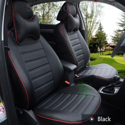 Wenbinge custom Leather car seat cover For Porsche Cayman Cayenne Macan Panamera Boxster auto accessories stickers car styling