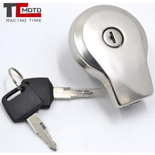 Motorcycle Gas Fuel Petrol Tank Cap for Yamaha XVS125 XV400 XV535 XV700L XV750 XV125 XV250 Virago 125 250 750 XV920K XV920MK