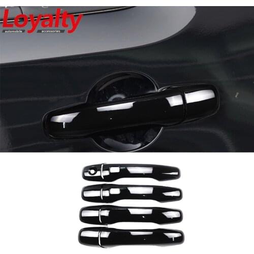 Loyalty for Ford Explorer 2018 2019 Exterior Side Tailgate Tail Door Handle Cover Trim ABS Decoration Car Styling Accessories