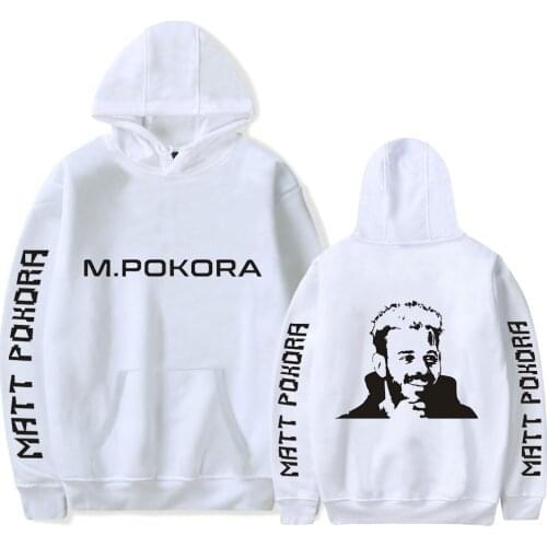 M. Pokora Hoodie Unisex Tracksuit Women Sweatshirt Mens Hoodie Harajuku Streetwear Trend Hip Hop Style Fashion Clothes Kids Top