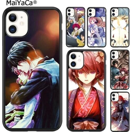 MaiYaCa Akatsuki no Yona Phone Case Cover For iPhone 5s SE 6s 7 8 plus X XR XS 11 12 pro max Samsung Galaxy S7 S8 S9 S10 shell