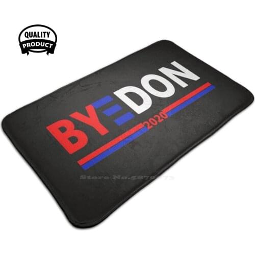 Byedon Soft Foot Pad Room Goods Rug Carpet Byedon Biden Joebiden Bye Don Bye Don Donald Trump 2020 Campaign Democrat President