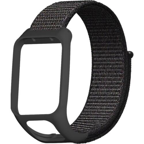 For TOMTOM Adventurer Anti Scratch Loop Nylon Watch Band Wrist Strap Bracelet Replacement for TomTom Runner 3 Watch Accessories