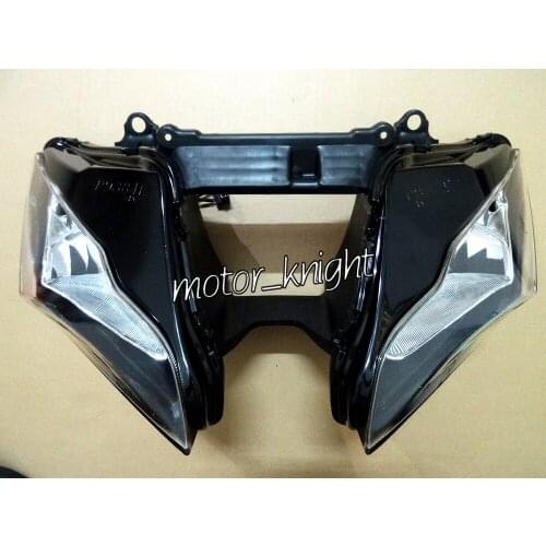 New Headlight Assembly For Kawasaki ZX10R ZX-10R Year 11-15 2011 2012 2013 2014 2015 Sportbike Motorcycle Headlamp Clear Lens