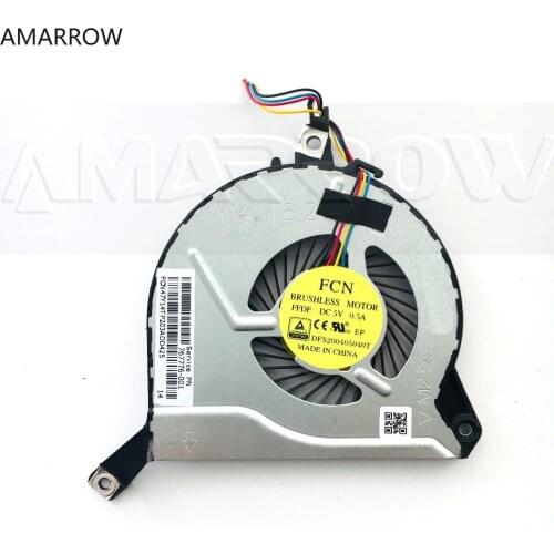 New original free shipping for HP PAVILION 14-P 15-P 16-P 17-P 14-V 15-V 16-V 17-V 17-F CPU Cooler Fan