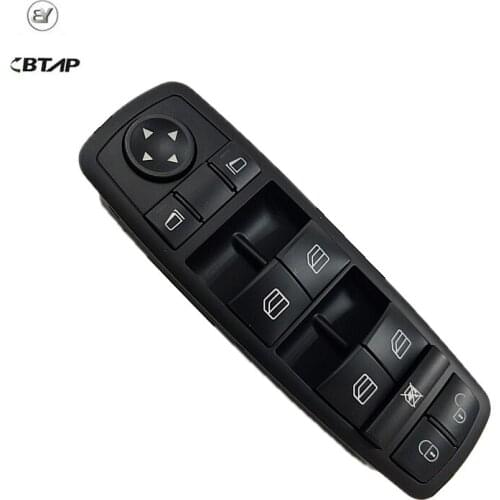 BTAP New Power Window Control Switch For Mercedes Benz W169 W245 W251 A1698206610 1698206610 A 169 820 66 10 169 820 66 10
