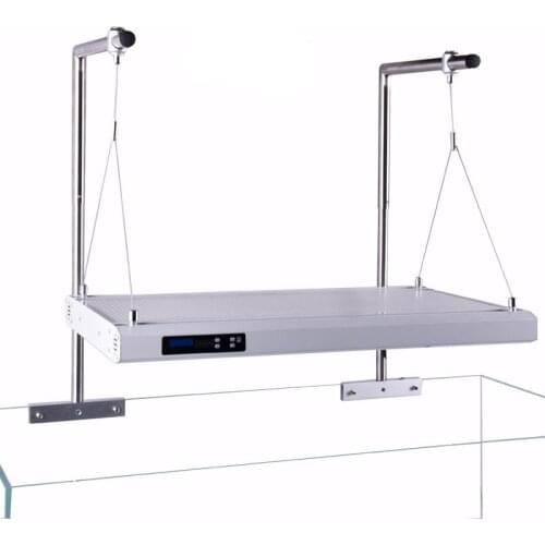 Aquarium lamp hanger large stainless steel adjustable height Goldfish Aquarium seawater freshwater accessory bracket