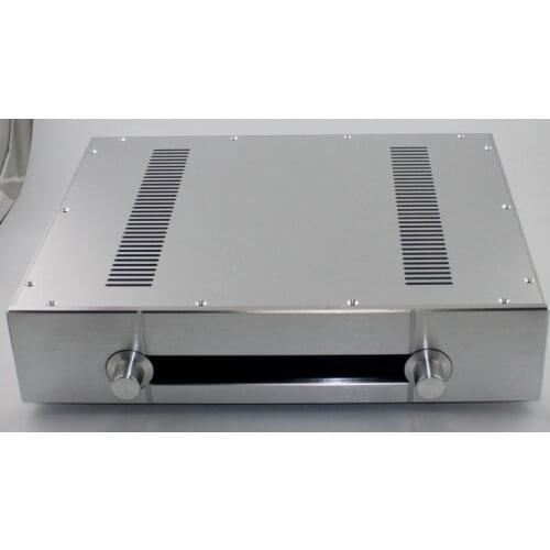 WA39 aluminum chassis pre-amplifier chassis/Enclosure/box 343*430*92mm