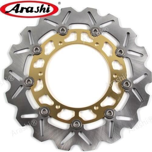 Arashi 1PCS For YAMAHA XV RACER ABS 950 2015-2018 CNC Front Brake Disc Rotors Floating XV Racer abs 2015 2016 2017 2018