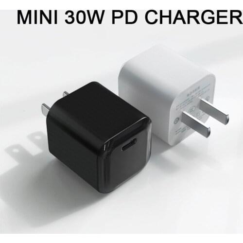 30W USB Type C Quick Charge EU/US 3.0 QC PD Phone Charger QC3.0 Fast Charger For iPhone 12 Pro Max Xiaomi Wall Fast Charging