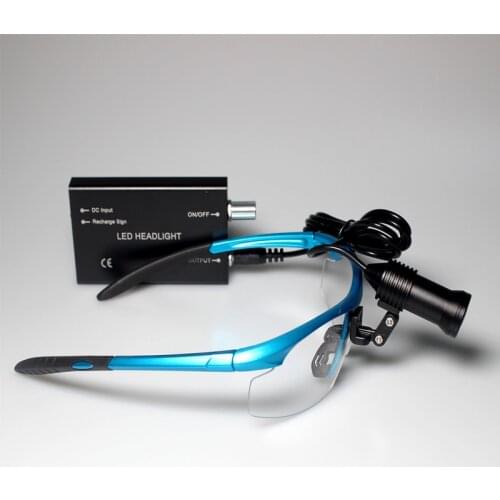 5W LED Medical Headlight Headlamp Dental Sugical ENT Headlamp with Filter for Stomatology
