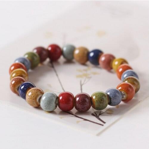 Szelam 2020 New Fashion Colorful Bracelets Handmade Bead Bracelets National Style Bracelets For Women&Wen