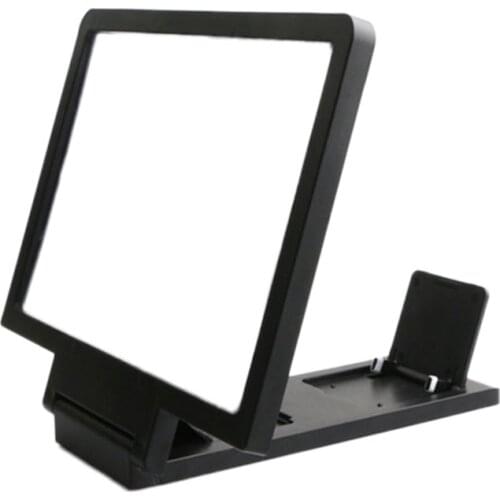Universal Lightweight 3D Movie Screen Enlarge Vivid Magnifier Eco-friendly Car HD Projector Stand Holder For IPhone Samsung IPad