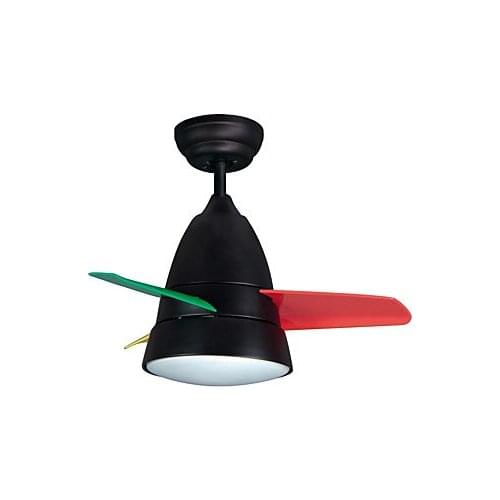 26inch 66cm Ceiling Fan Modern/Contemporary Painting Feature for LED Metal Bedroom Kids Room 85-265v