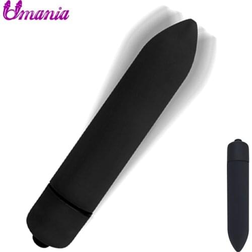 10 Speed Bullet Vibrator Dildo Vibrators AV Stick G-spot Clitoris Stimulator Mini Sex Toys for Women Butt Plug Sex Products