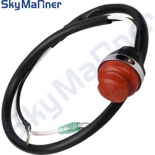Engine Stop Switch Assembly 6A0-82550-01 for yamaha outboard 2T 4-40HP F9.9 6A0-82550 6A0-82550-00 boat engine parts