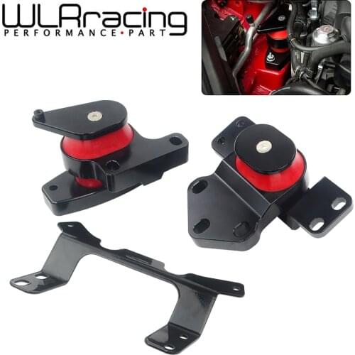 WLR - Drivetrain Engine Transmission Mount Dog Bone For Volkswagen Jetta Golf VII Beetle 2.0 Gti Audi A3 1.8T 2.0T WLR-TSB04