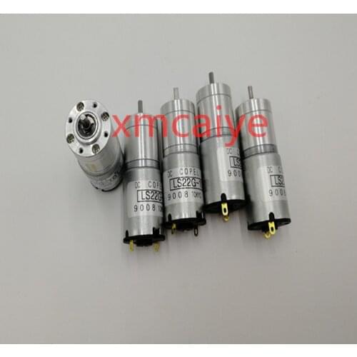 1 piece Akiyama printing machines Ink key motor 24V LS22G-101