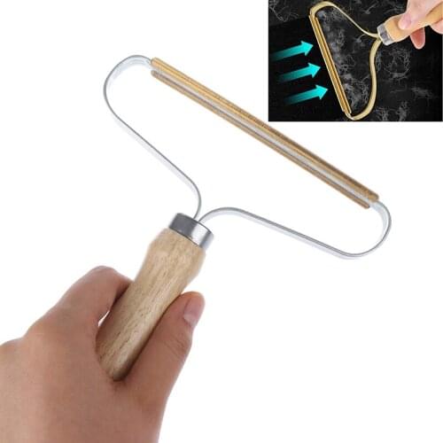 1pc Portable Sweater Comb Cleaners Cashmere Hair Ball Shaving Cashmere Woollen Sweater Knitwear Remover Household Wool Brush