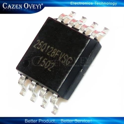1piece W25Q128FVSSIG W25Q128FVSIG W25Q128FVSG 25Q128FVSIG 25Q128FVSG 25Q128 IC FLASH 128MBIT 104MHZ 8SOIC In Stock