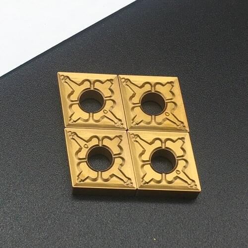 10PCS CNMG120404 TM FT4025 100% Original High Quality Carbide Inserts External Turning Tools For Steel Parts CNC Lathe Tools