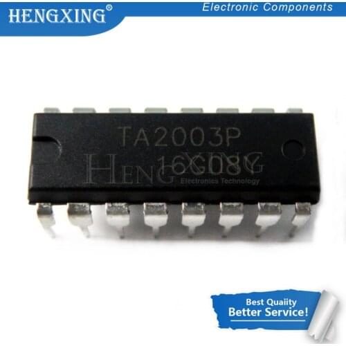 10pcs/lot TA2003AP TA2003P TA2003 DIP-16 In Stock